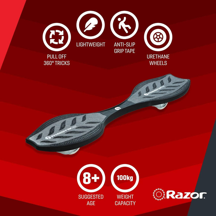 Razor RipStik Air Waveboard Schwarz, Schwarz