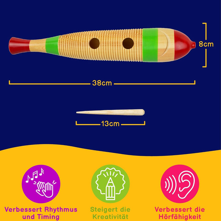 A-Star Large Fish Guiro Gross, Gross