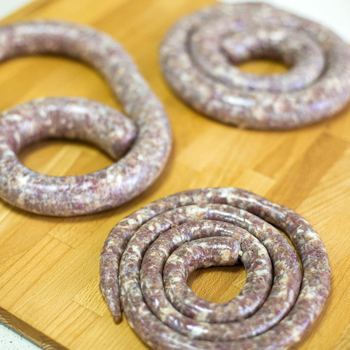 BROWIN® Manuell Wurstfüller aus Edelstahl 311005 | 5 kg horizontale Wurstmaschine | Wurstfüllmaschin