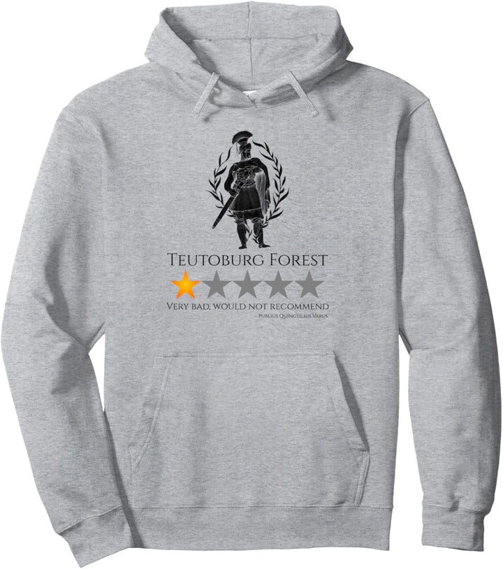 Antike römische Geschichte Meme - Teutoburger Wald - SPQR Legion Pullover Hoodie