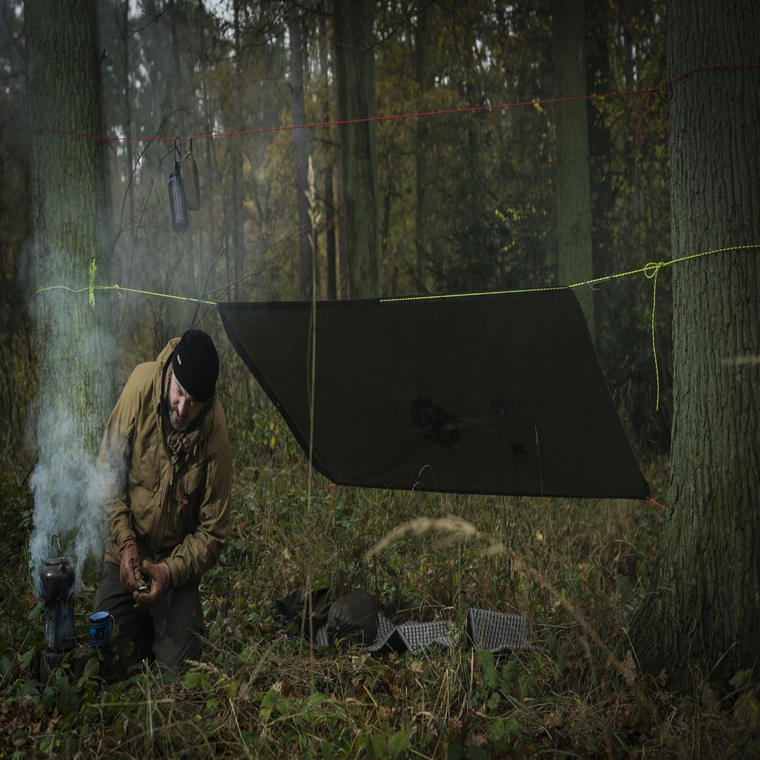 Helikon-Tex Poncho US-Modell, Surplus Line Einheitsgrösse Grosse Grössen Grau, Einheitsgröß
