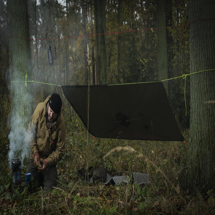 Helikon-Tex Poncho US-Modell, Surplus Line Einheitsgrösse Grosse Grössen Grau, Einheitsgröß