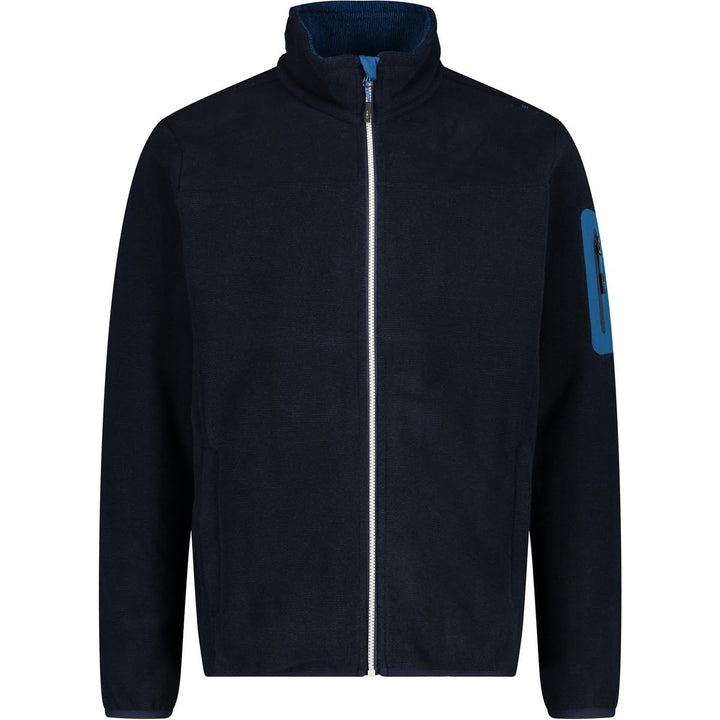 CMP Herren Herrenjacke fleecejacke 48 B.Blau-Benzin, 48 B.Blau-Benzin