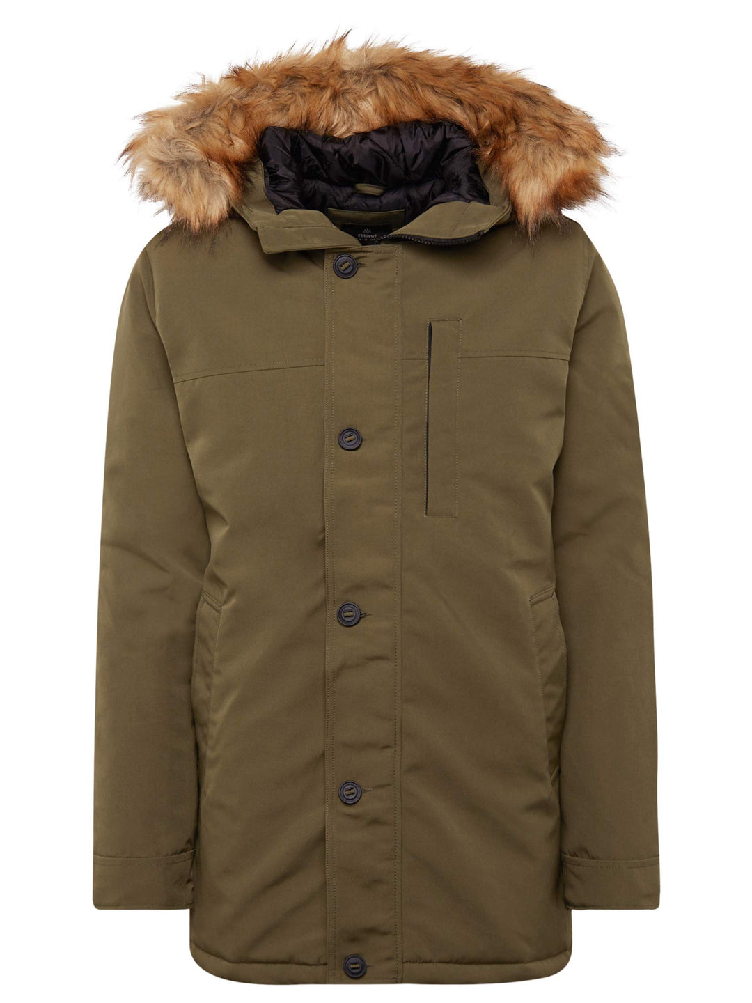 Mavi Herren Hooded Jacket Jacke XX-Large (Herstellergrösse: XX-Large/) Grün (Sea Turtle 29754), XX-L