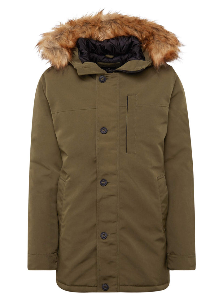 Mavi Herren Hooded Jacket Jacke XX-Large (Herstellergrösse: XX-Large/) Grün (Sea Turtle 29754), XX-L