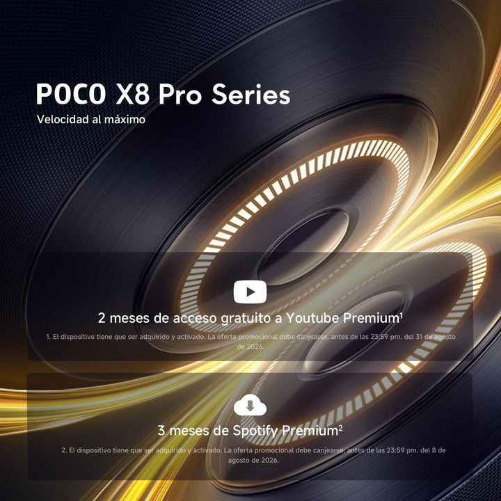XIAOMI Poco X8 Pro Smartphone 8GB+256GB, Dimensity 8500-Ultra Prozessor, 6500mAh Akku, Ultra-helles