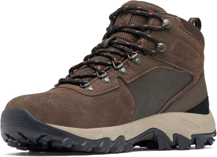 Columbia Herren Newton Ridge Plus 2 Suede Wp Wanderstiefel, Cordovan Spice