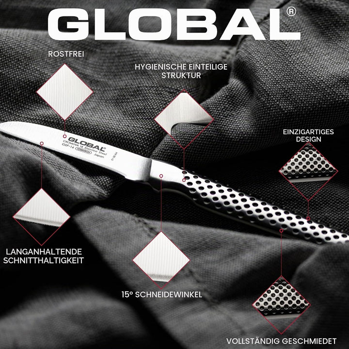 Global GSF-17 kleines Schälmesser 6 cm