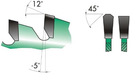Edessö 49633032 HM-Kreissägeblatt Präzision HW 330x3,4/2,8x32 Z=96 NE neg, silber