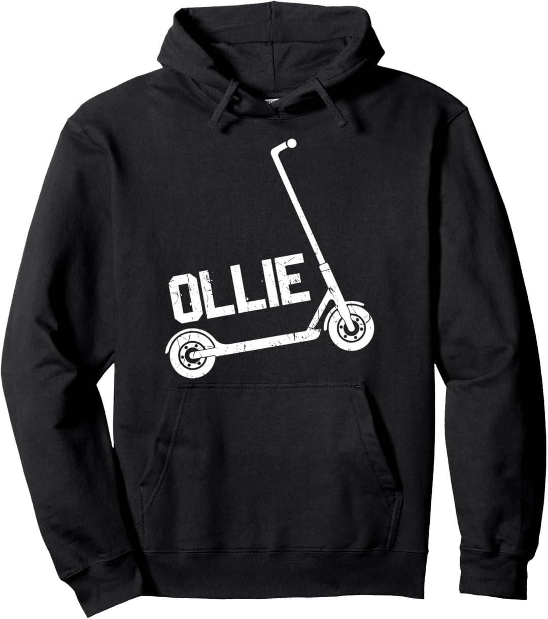 Scooter Stunt Ollie Tretroller Jungen &amp; Kinder Pullover Hoodie