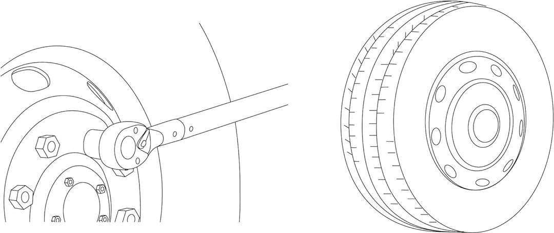 MATADOR Drehmomentschlüssel Eco, 12,5(1/2): 28-210 Nm, 6172 0020 42 - 210 NM, 42 - 210 NM