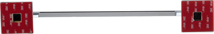 Koh-I-Noor Tilda Handtuchhalter, silber, 5707KK 36x7xh5,5cm Chromfarben, 36x7xh5,5cm Chromfarben