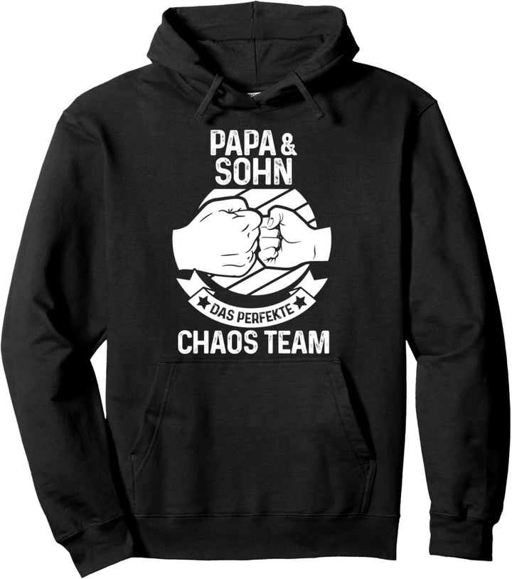 Papa Sohn Familie Pullover Hoodie