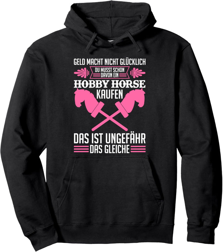 Steckenpferd Hobby Reiten Pullover Hoodie