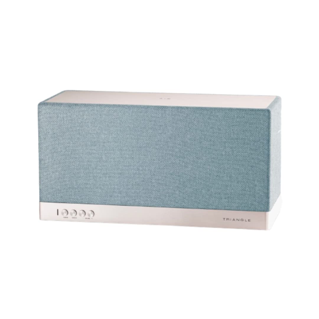 TRIANGLE - AIO 3 Smart Speaker - All-in-One-Lautsprecher Kompatibel mit Bluetooth, Wi-FI und Wireles
