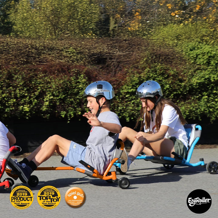 Ezyroller Funfahrzeug Drifter Pro X Jugendliche Erwachsene Dreirad ab 10 Trike (orange), Orange