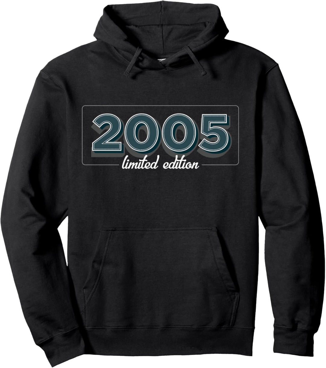 19. Geburtstag Junge Mädchen 19 Jahre 2005 Lustig Geschenk Pullover Hoodie
