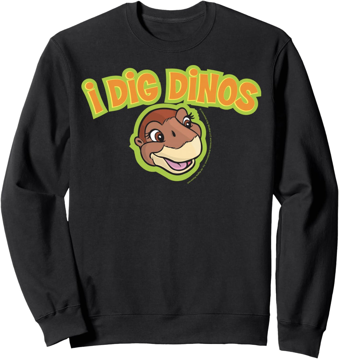 Land Before Time Littlefoot I Dig Dinos Sweatshirt