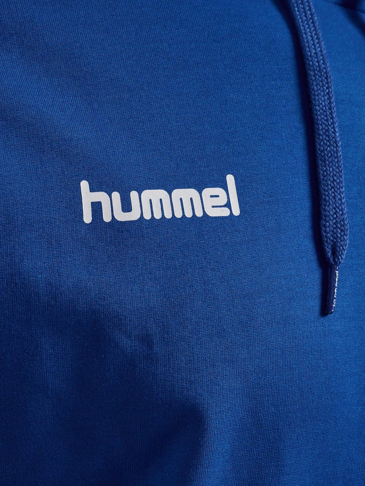 hummel Herren Hmlgo Cotton Hoodie Kapuzenpullover L True Blue, L True Blue