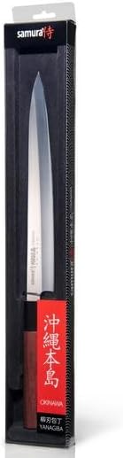 Samura Okinawa Professionelle japanische Küchenmesser Yanagiba 240mm/9.4"