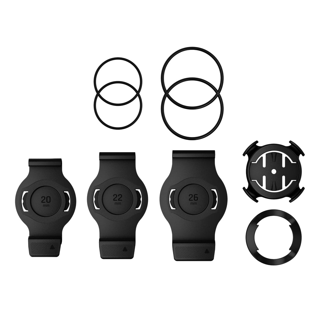 Garmin QuickFit Fahrradhalterung für Garmin fenix-/epix-Serie, Enduro, D2 Mach 1, quatix- Serie, tac