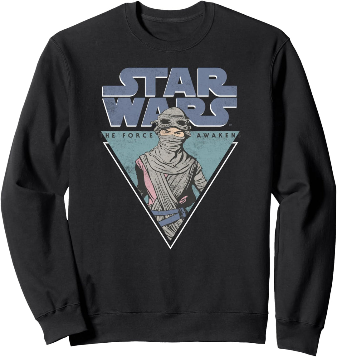 Star Wars Rey Episode 7 Triangle Force Sweatshirt
