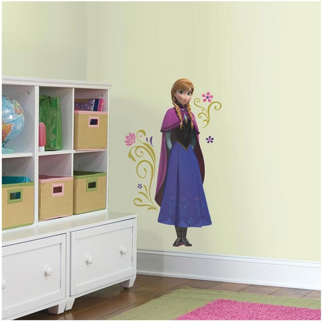 RoomMates Anna mit Kap Disney Frozen Kinder, Mehrfarbig, Anna
