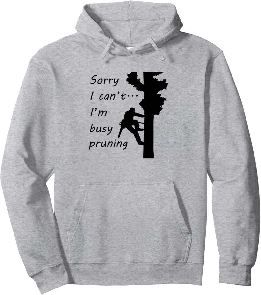 Baumpfleger Natur Arbeit Ökologie Pullover Hoodie