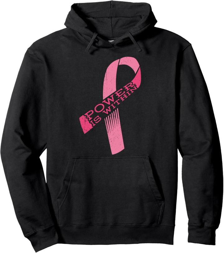 Brustkrebs Pullover Hoodie