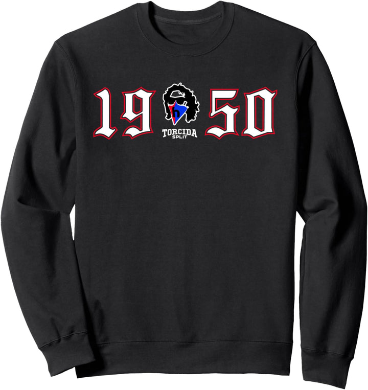 Split 1950 Stadt Torcida stolz Kroatien kroatische Flagge Sweatshirt