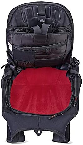 Motorrad Hartschalen Rucksack Bagtecs Carbon 30L rot