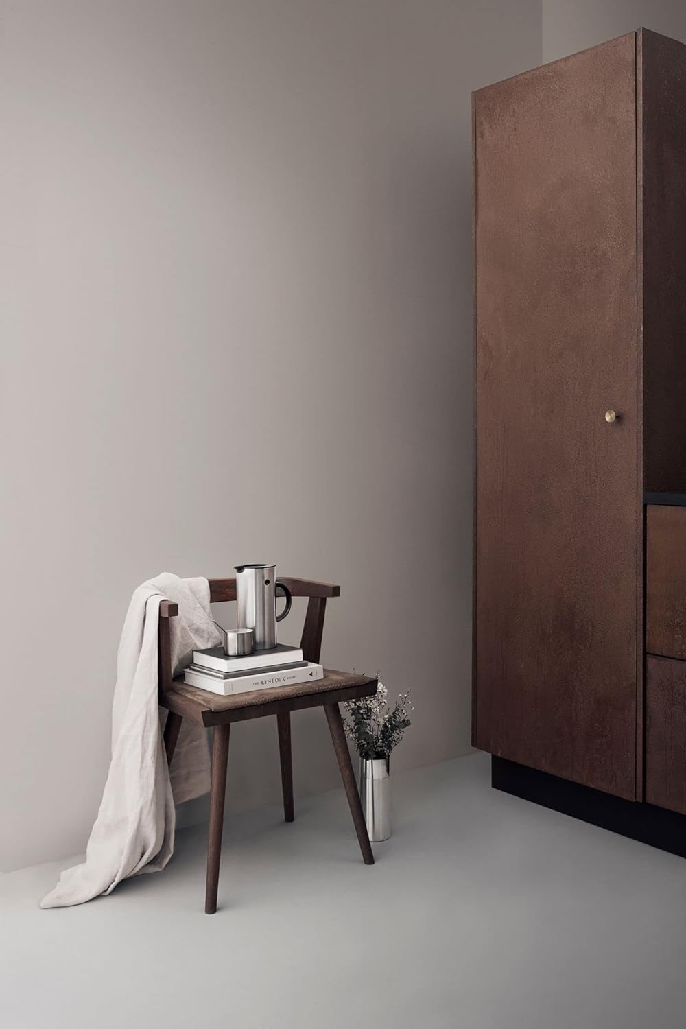 Stelton Isolierkanne EM77 - Doppelwandige Isolierkanne für heisse/kalte Getränke - Tee- &amp; Kaffeekann