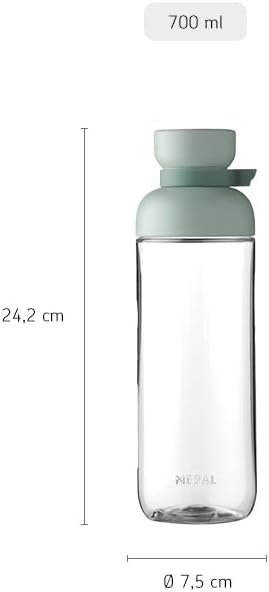 Trinkflasche Vita 700 ml - Nordic blue Nordic Blue 700 ml Keine Personalisierung, Nordic Blue 700 ml