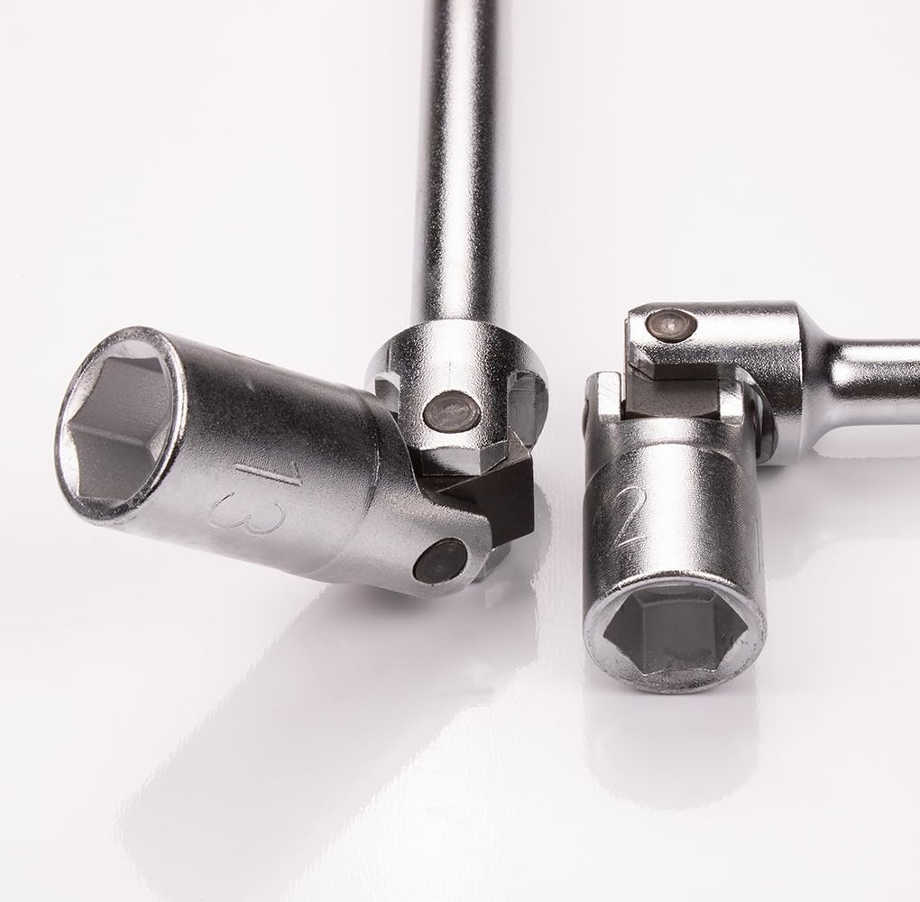 952 19-LL EN T CON VASO HEXAG.ARTICULADO 19 mm, 19 mm