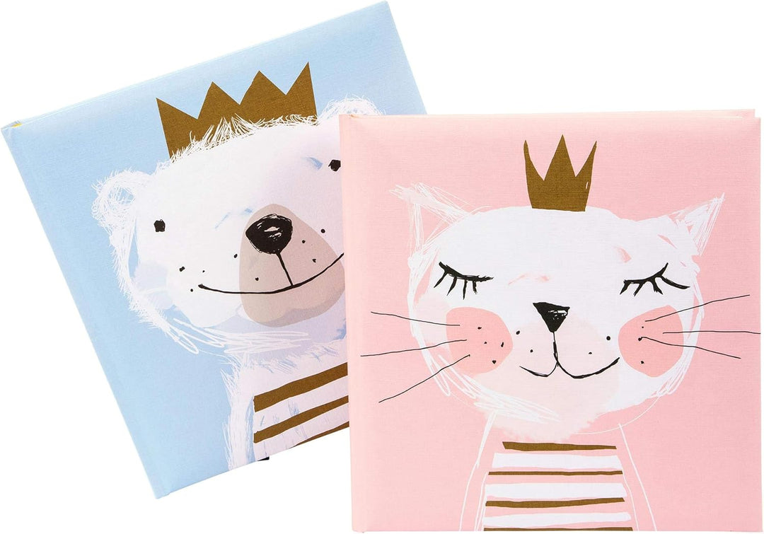 Goldbuch Fortuna blau 25x25 60 Seiten Babyalbum 24257
