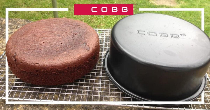 Cobb Backform (für Grill &amp; Backofen, mit Beschichtung, Durchmesser 22cm) Nr. 54 Backform Backform, B