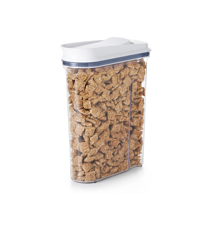 OXO Good Grips POP Müslispender gross (4,2 l) – Vorratsdose mit Deckel für eine luftdichte Aufbewahr