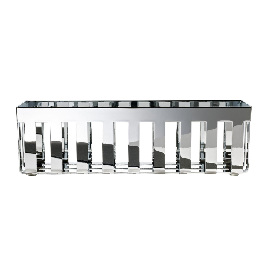 Decor Walther DW 355 Mehrzweckbehälter, Chrom glänzend LxBxH 30,5x9,5x9,5cm
