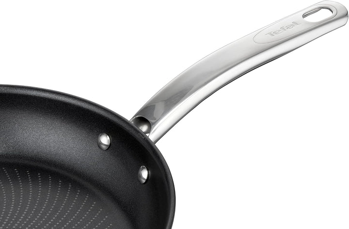 Tefal Intuition B8170644 Bratpfanne, Edelstahl, 28 cm