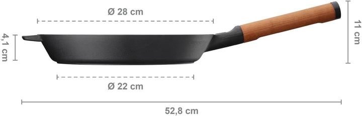 Sarten hierro fundido Norden, 28cm