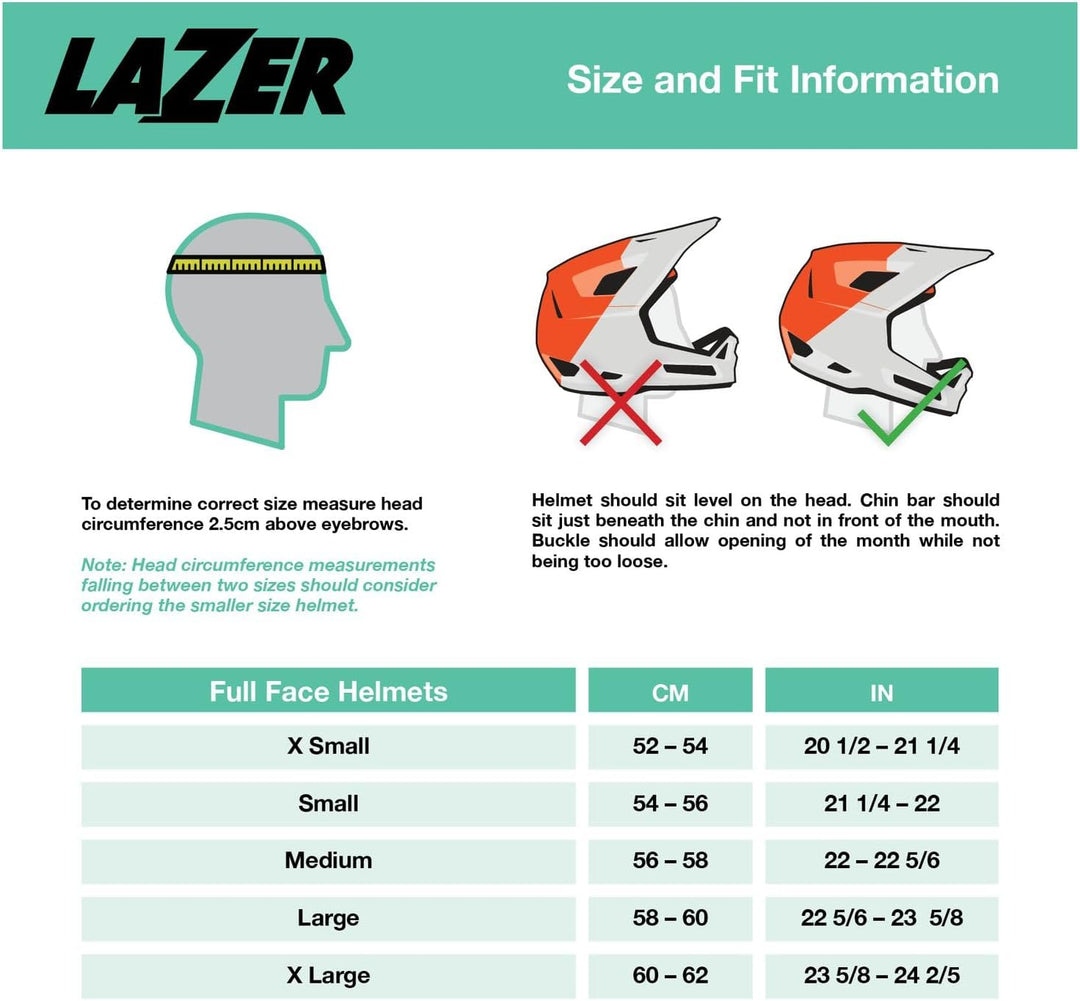 LAZER MTB-Helm Coyote KinetiCore, Light Blue, M