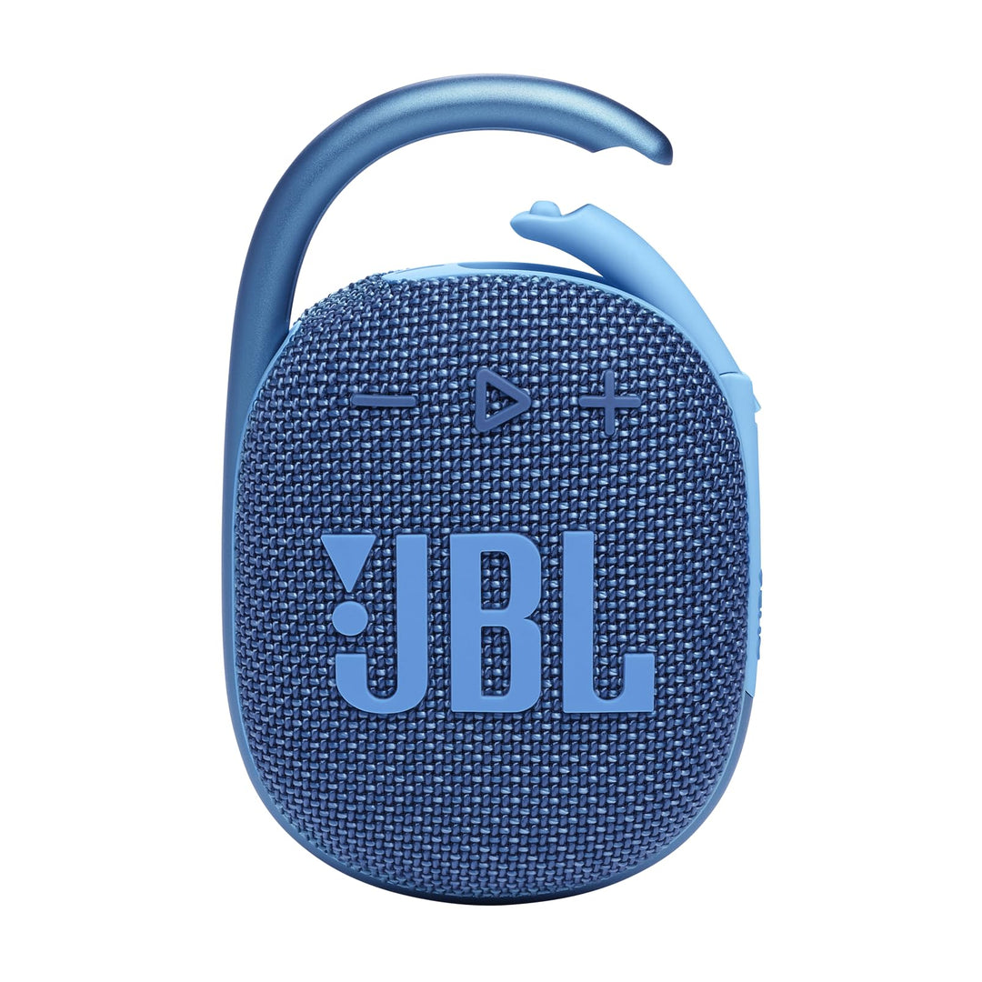 JBL Clip 4 Eco – Tragbarer wasserdichter Lautsprecher (blau) Clip 4 Eco Eco Blue, Clip 4 Eco Eco Blu