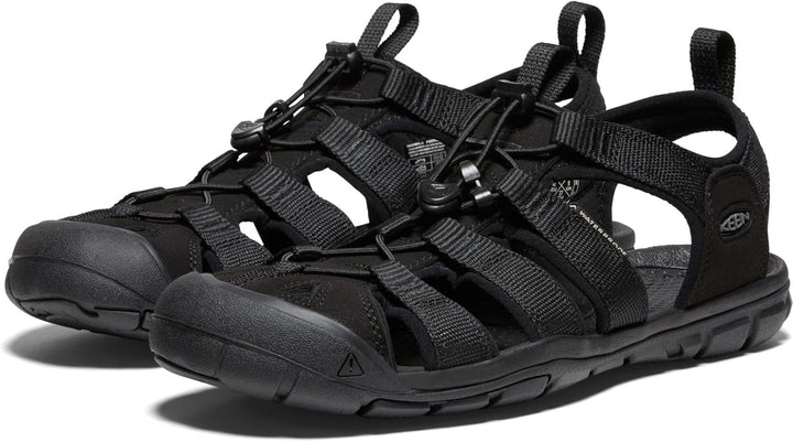 KEEN Herren Clearwater Cnx 40 EU Triple Black, 40 EU Triple Black