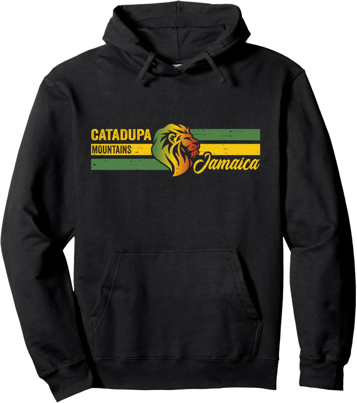 Catadupa Mountains Jamaika Pullover Hoodie