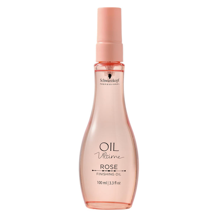 Schwarzkopf Oil Ultime Rose Finishing Oil 100 Ml - 100 ml Ros 100 ml (1er Pack), Ros 100 ml (1er Pac