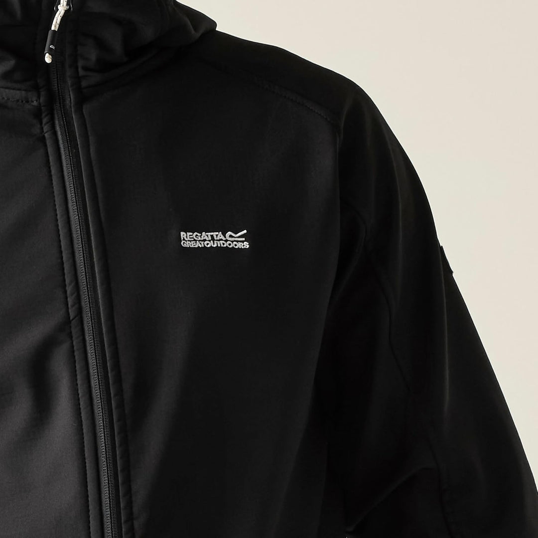 Regatta Herren Arec Iii Jacket S Schwarz, S Schwarz