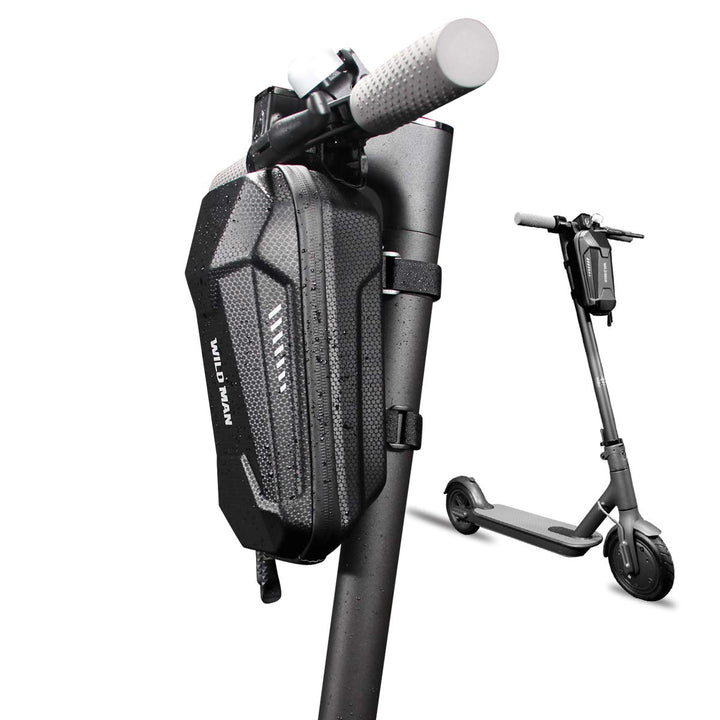 E Scooter Zubehör, E Scooter Tasche, 2L Roller Tasche Front Tube Bag Gross Lenkertasche Wasserfest,