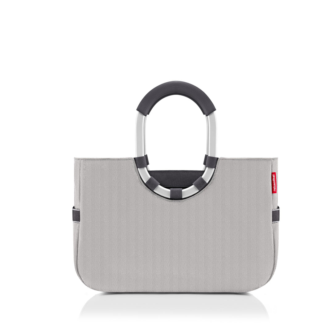 reisenthel loopshopper M – Stabile Tasche mit praktischen Fächern aus recycelten PET-Flaschen – Eleg