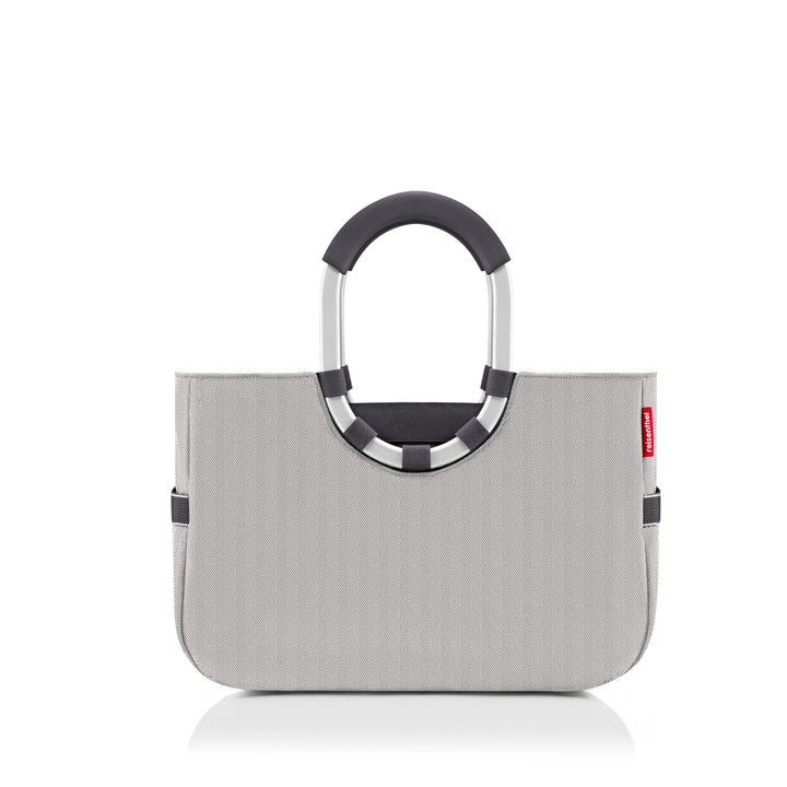 reisenthel loopshopper M – Stabile Tasche mit praktischen Fächern aus recycelten PET-Flaschen – Eleg