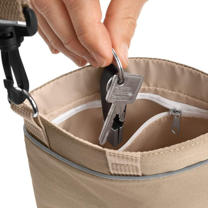 HUNTER Umhänge-Snackbeutel Alva Grösse one-Size, Farbe Marine, marine